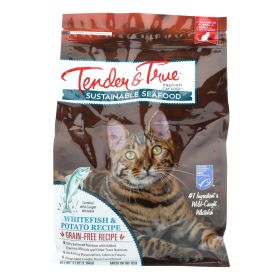 Tender & True Cat Food Ocean Whitefish And Potato - Case Of 6 - 3 Lb