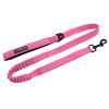 Soft Pull Traffic Dog Leash - Candy Pink