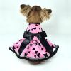 All Aflutter Pink & Black Dress