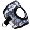 American River Choke-Free Mesh Dog Harness – Gray Camouflage