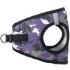 American River Choke-Free Mesh Dog Harness – Purple Camouflage