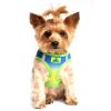 American River Choke-Free Mesh Dog Harness – Cobalt Sport Ombre