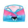 American River Choke-Free Mesh Dog Harness – Sugar Plum Ombre