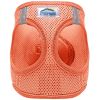 American River Choke-Free Mesh Dog Harness – Coral Solid Ultra
