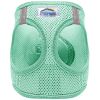 American River Choke-Free Mesh Dog Harness – Teal Solid Ultra