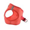 American River Choke-Free Mesh Dog Harness – Coral Solid Ultra