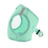 American River Choke-Free Mesh Dog Harness – Teal Solid Ultra