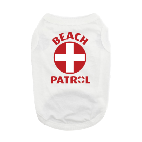 NEW - Beach Patrol Tank Shirt (Option: X-Small)