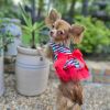 Cherry Stripe Harness Dress
