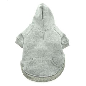 Flex-Fit Hoodie- Gray (Option: Small)