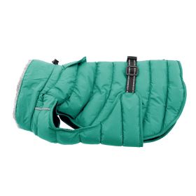 Alpine Extreme Weather Dog Puffer Coat – Waterproof Winter Jacket | Arcadia (Option: Small)