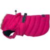 Alpine Extreme Cold Dog Puffer Coat - Waterproof Winter Jacket (Pink Peacock)