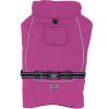 Alpine - Tuf Terrain Coat - Wild Raspberry - Made with tough Duck Outer Fabric, Fleece Lining and Sherpa Lined Collar.