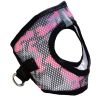 American River Choke-Free Mesh Dog Harness – Pink Camouflage