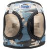 American River Choke-Free Mesh Dog Harness – Blue Camouflage