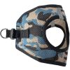 American River Choke-Free Mesh Dog Harness – Blue Camouflage