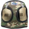 American River Choke-Free Mesh Dog Harness – Green Camouflage