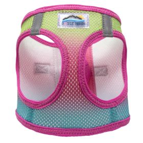 American River Choke-Free Mesh Dog Harness – Cotton Candy Ombre (Option: 2X/3X-Large)