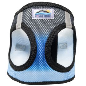 American River Choke-Free Mesh Dog Harness – Midnight Sky Ombre (Option: X-Large)