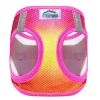American River Choke-Free Mesh Dog Harness – Raspberry Pink & Orange Ombre