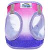 American River Choke-Free Mesh Dog Harness – Raspberry Sundae Ombre