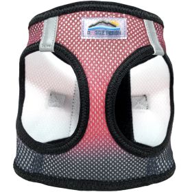 American River Choke-Free Mesh Dog Harness – Sunset Pink Ombre (Option: Large)