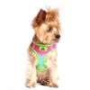 American River Choke-Free Mesh Dog Harness – Rainbow Ombre