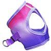 American River Choke-Free Mesh Dog Harness – Raspberry Sundae Ombre