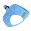 American River Choke-Free Mesh Dog Harness – Light Blue Solid Ultra