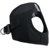 American River Choke-Free Mesh Dog Harness – Black Solid Ultra