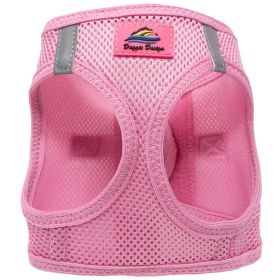 American River Choke-Free Mesh Dog Harness – Candy Pink Solid Ultra (Option: Medium)