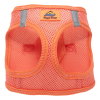 American River Choke-Free Mesh Dog Harness – Coral Solid Ultra