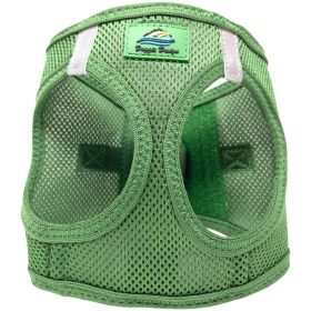 American River Choke-Free Mesh Dog Harness – Dark Forest Green Solid Ultra (Option: 2X-Large)