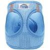 American River Choke-Free Mesh Dog Harness – Light Blue Solid Ultra