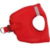American River Choke-Free Mesh Dog Harness – Red Solid Ultra