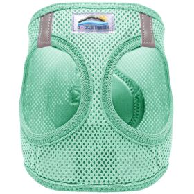 American River Choke-Free Mesh Dog Harness – Teal Solid Ultra (Option: 2X/3X-Large)