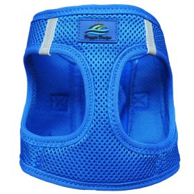 American River Choke-Free Mesh Dog Harness – Cobalt Blue Solid Ultra (Option: 2X-Large)