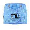 American River Choke-Free Mesh Dog Harness – Light Blue Solid Ultra