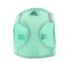 American River Choke-Free Mesh Dog Harness – Teal Solid Ultra