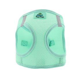 American River Choke-Free Mesh Dog Harness – Teal Solid Ultra (Option: Small)