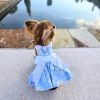Blue Daisy Dog Dress