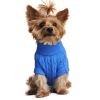 Dog Cable Knit 100% Cotton Sweater - Riverside Blue