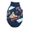 Dog Cable Knit 100% Cotton Sweater - Ugly Reindeer