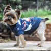 Dog Cable Knit 100% Cotton Sweater - Ugly Reindeer