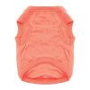 100% Cotton Dog Tanks - Coral