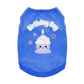 NEW - Birthday Boy Tank Shirt (Option: Small)