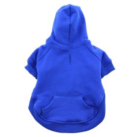 Flex-Fit Hoodie- Blue (Option: X-Large)