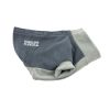 Highline Step-In Fleece Dog Coat – Two-Tone Gray (Sizes for 3 to 150 lbs)