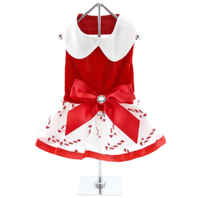 Christmas Candy Cane Dress (Option: Medium)
