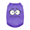 NEW - Nervous Face Dog Shirt - Ultra Violet